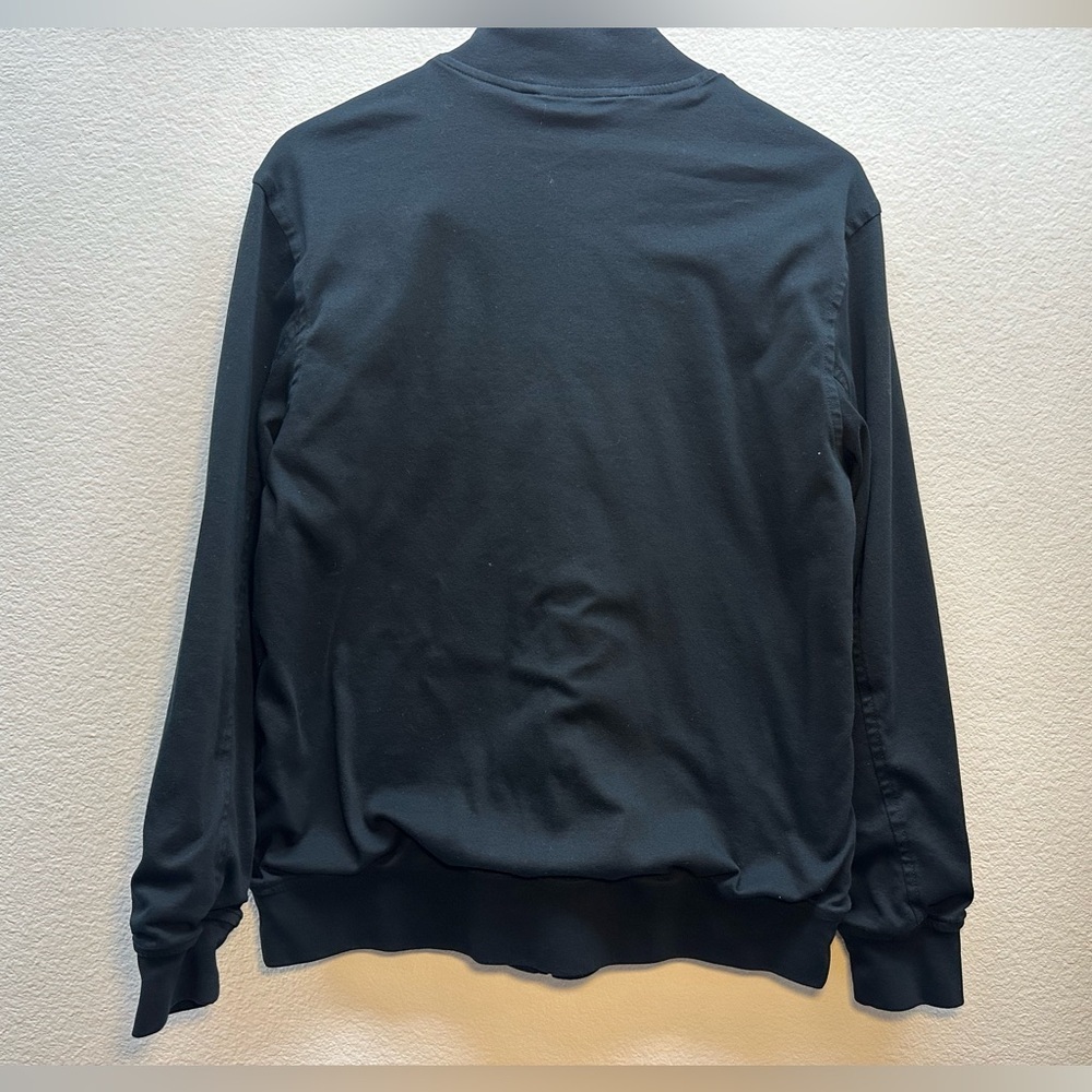 Banana Republic Black Zip-Up Jacket - Picture 2 of 3
